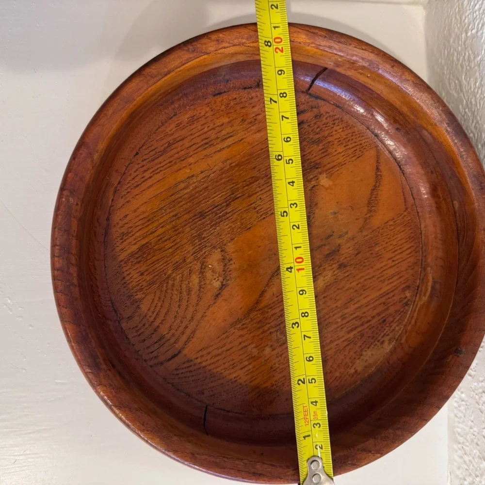 Vintage Strathaus Wood Bowl‎ Home Decoratvie Display Collectible